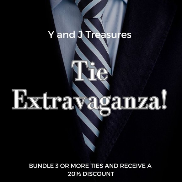 Express 100%‎ Silk Light Grays/Silver Colors Striped Repp Tie, 3 1/4 Inch Wide - Picture 7 of 7